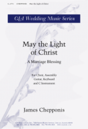 May the Light of Christ - Instrument edition