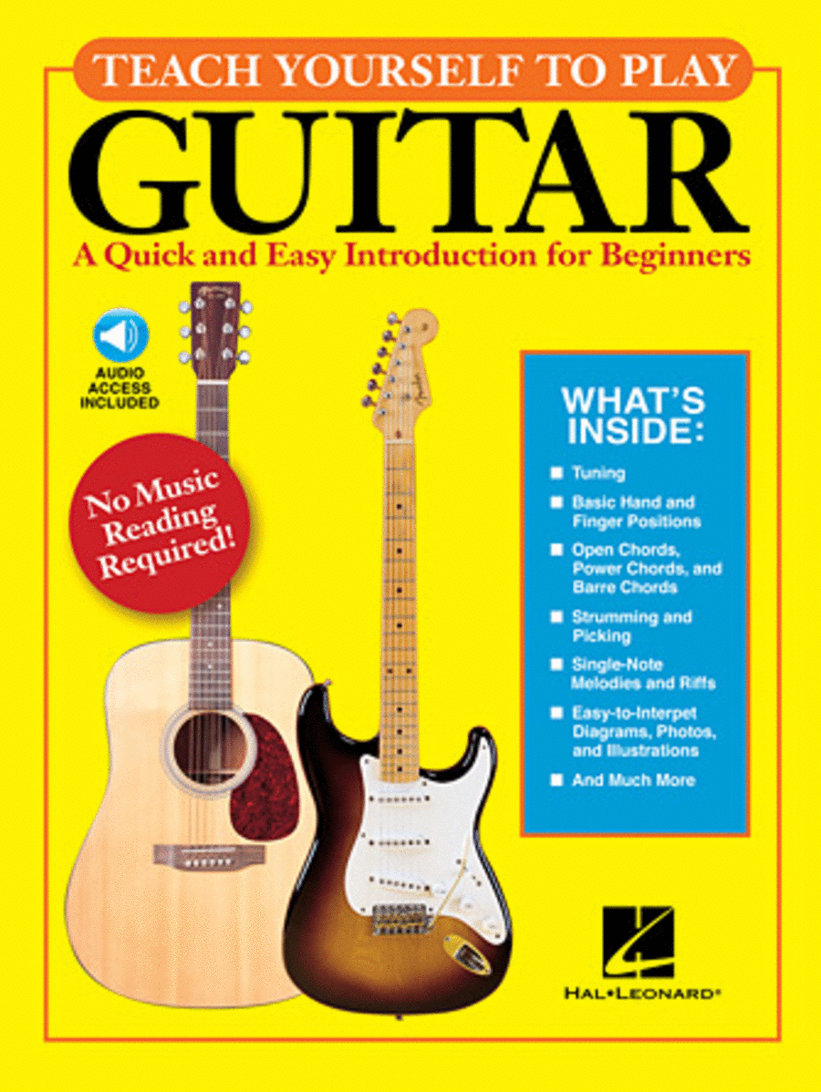 Book cover for Teach Yourself to Play Guitar