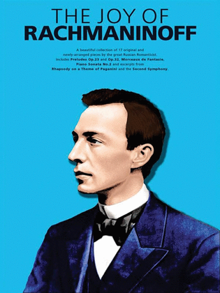 Book cover for The Joy Of Rachmaninoff