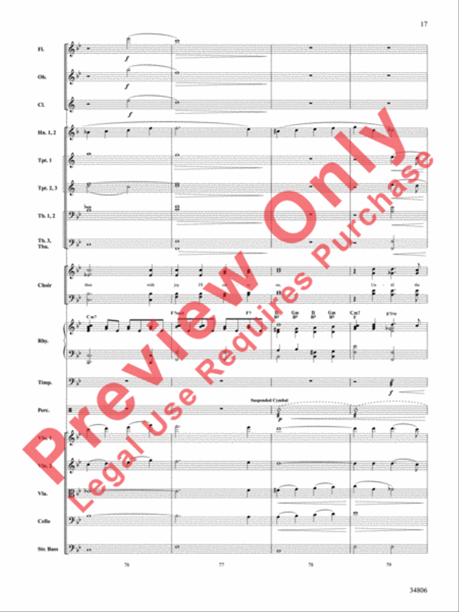Until Then Choir scores gallery preview page 18