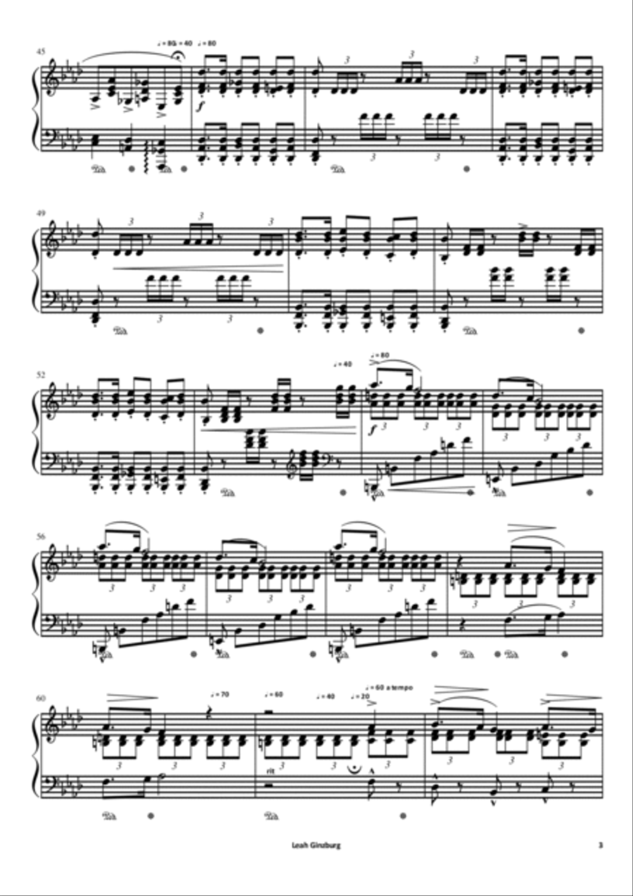 The King of Thule (Der König in Thule) Piano, Vocal, Guitar scores gallery preview page 3