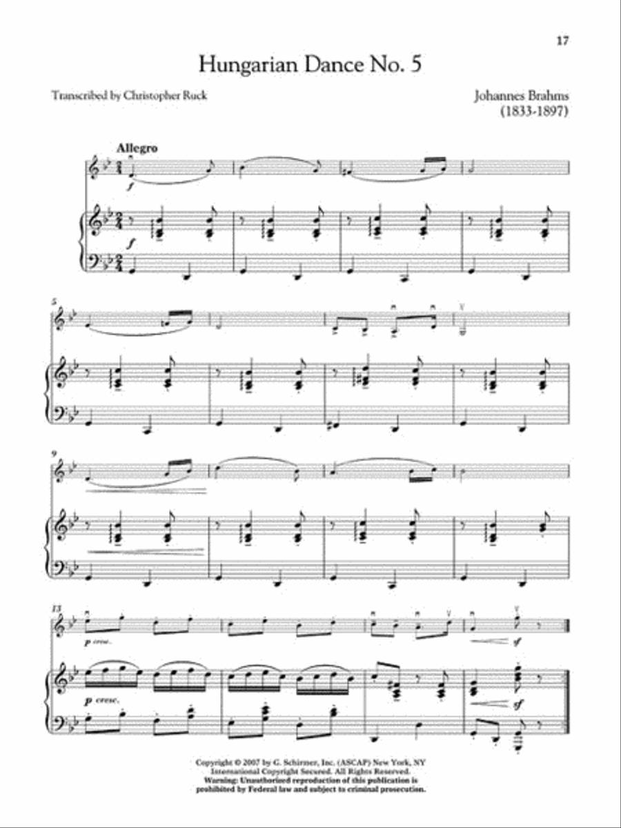 The Violin Collection – Easy to Intermediate Level Violin Solo scores gallery preview page 5