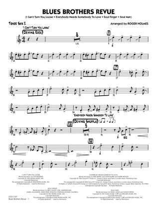 Blues Brothers Revue (arr. Roger Holmes) - Tenor Sax 2