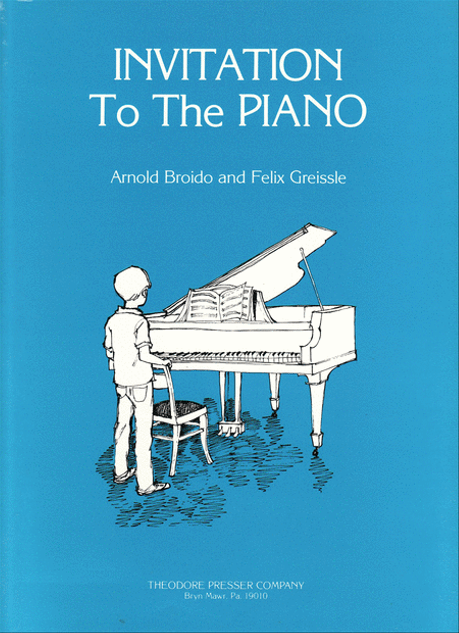 Invitation To the Piano Chamber Music scores gallery preview page 1