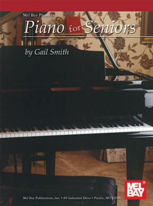 Book cover for Piano for Seniors