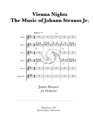 Vienna Nights - The Music of Johann Strauss Jr for Orchestra