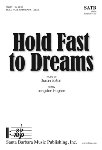 Hold Fast to Dreams - SATB Octavo image number null