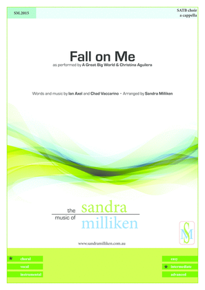 Book cover for Fall On Me (original Version)
