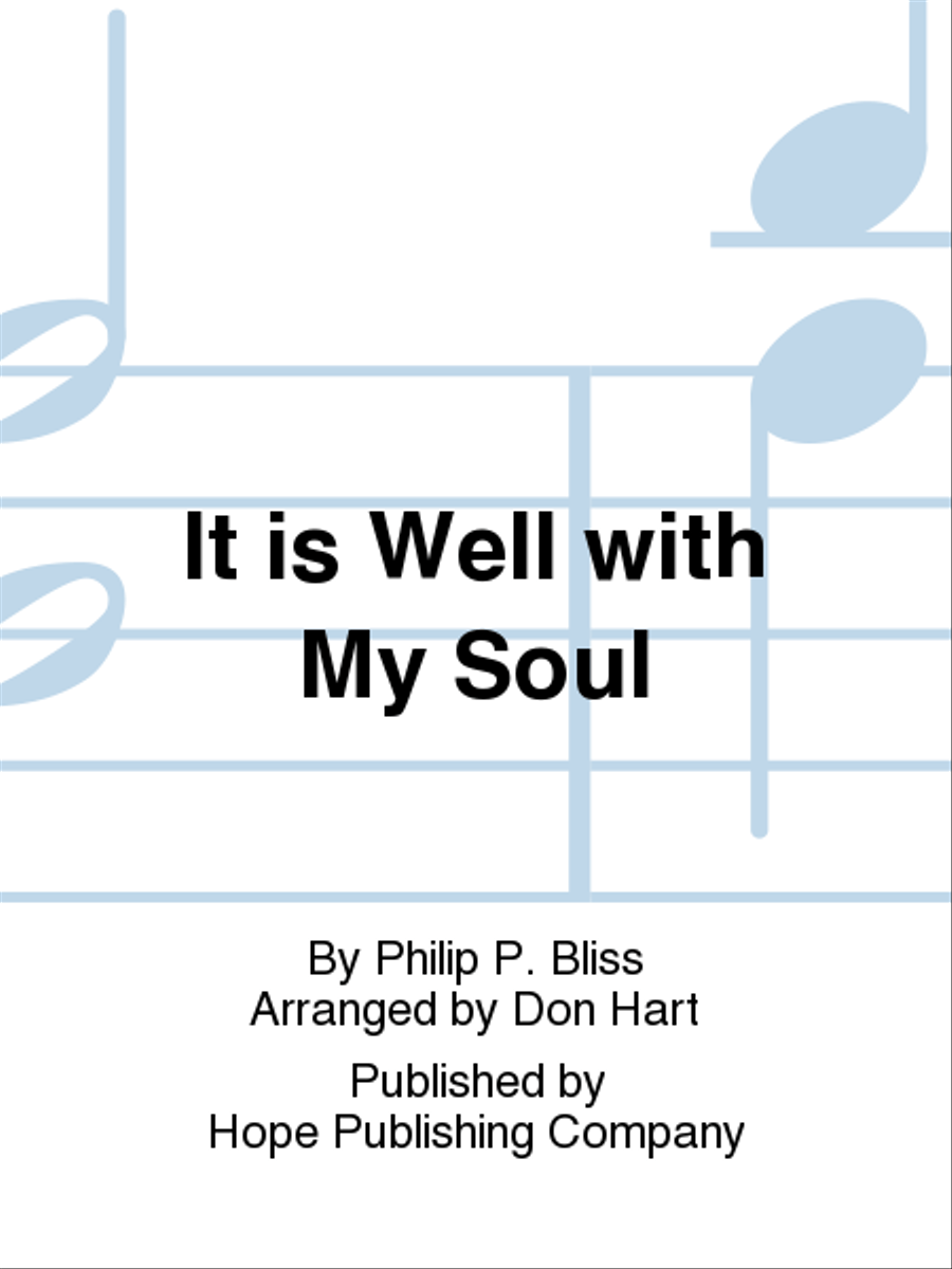It is Well with My Soul Choir scores gallery preview page 1