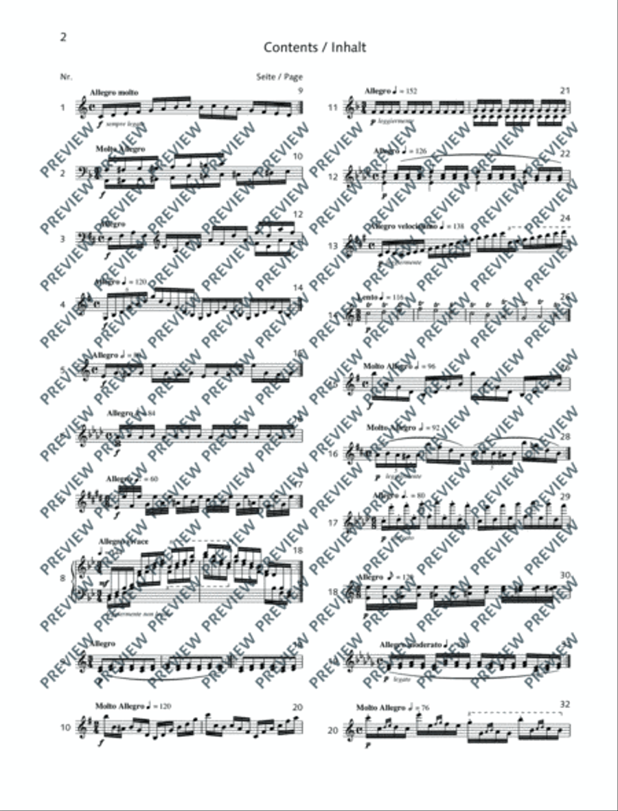 40 Daily Exercises Piano Method scores gallery preview page 3