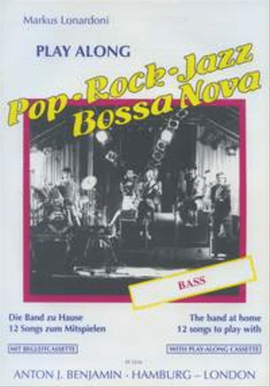 Pop Rock Jazz & Bossa Nova CD scores gallery preview page 1