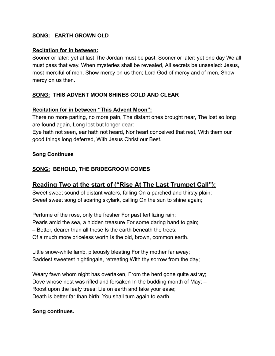 Love Came Down At Christmas (A Christmas Musical Presentation) (SATB Version) 4-Part scores gallery preview page 3