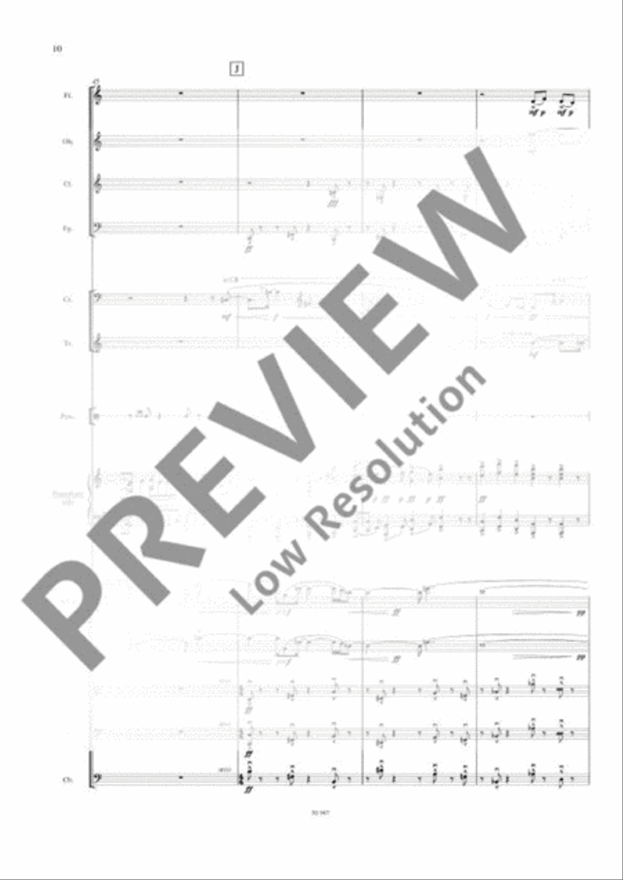 Concerto Orchestra scores gallery preview page 19