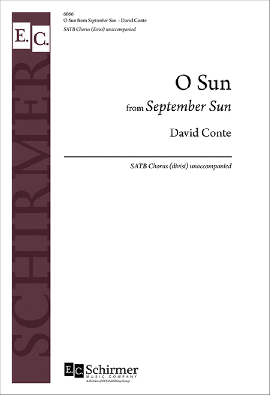 O Sun (from September Sun) Divisi scores gallery preview page 1