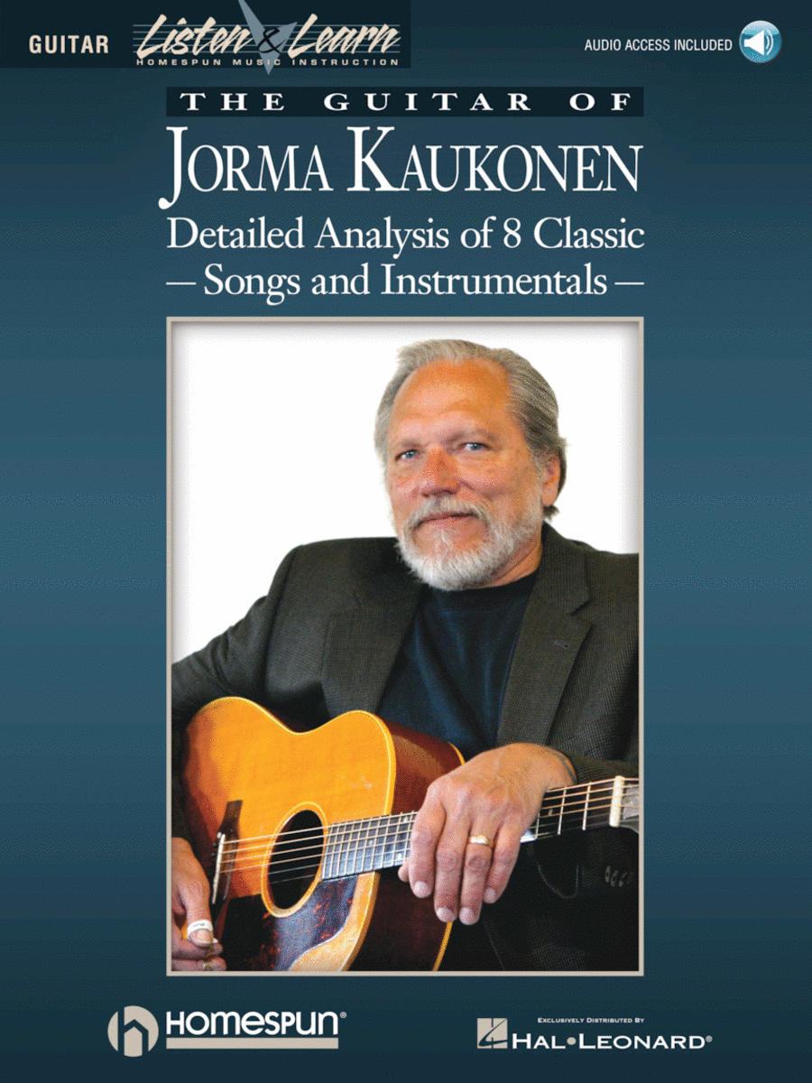 The Guitar of Jorma Kaukonen Guitar Tablature scores gallery preview page 1