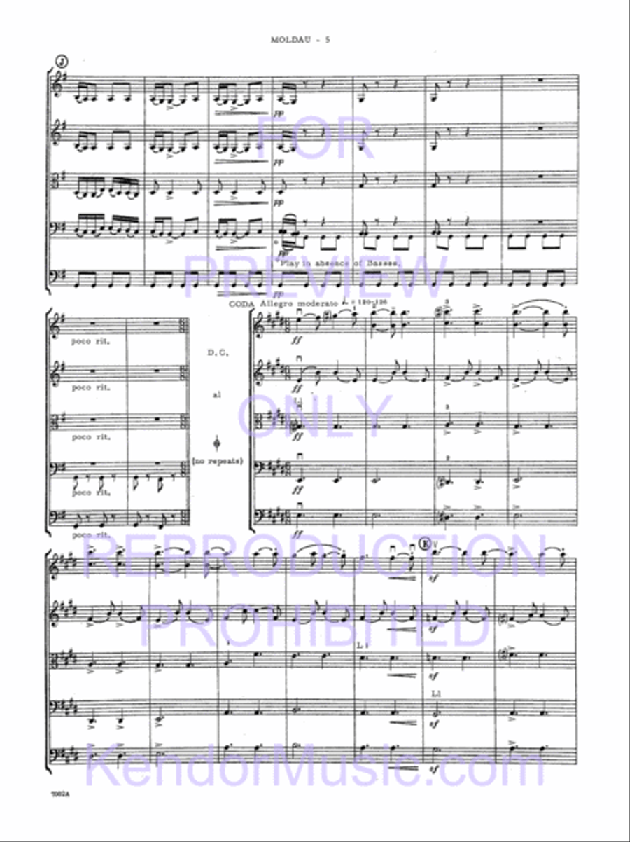 Themes From The Moldau