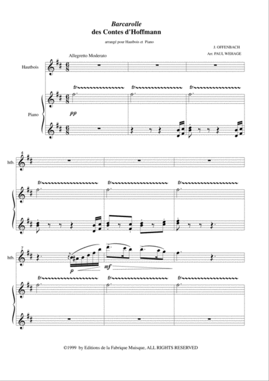 Jacques Offenbach: 