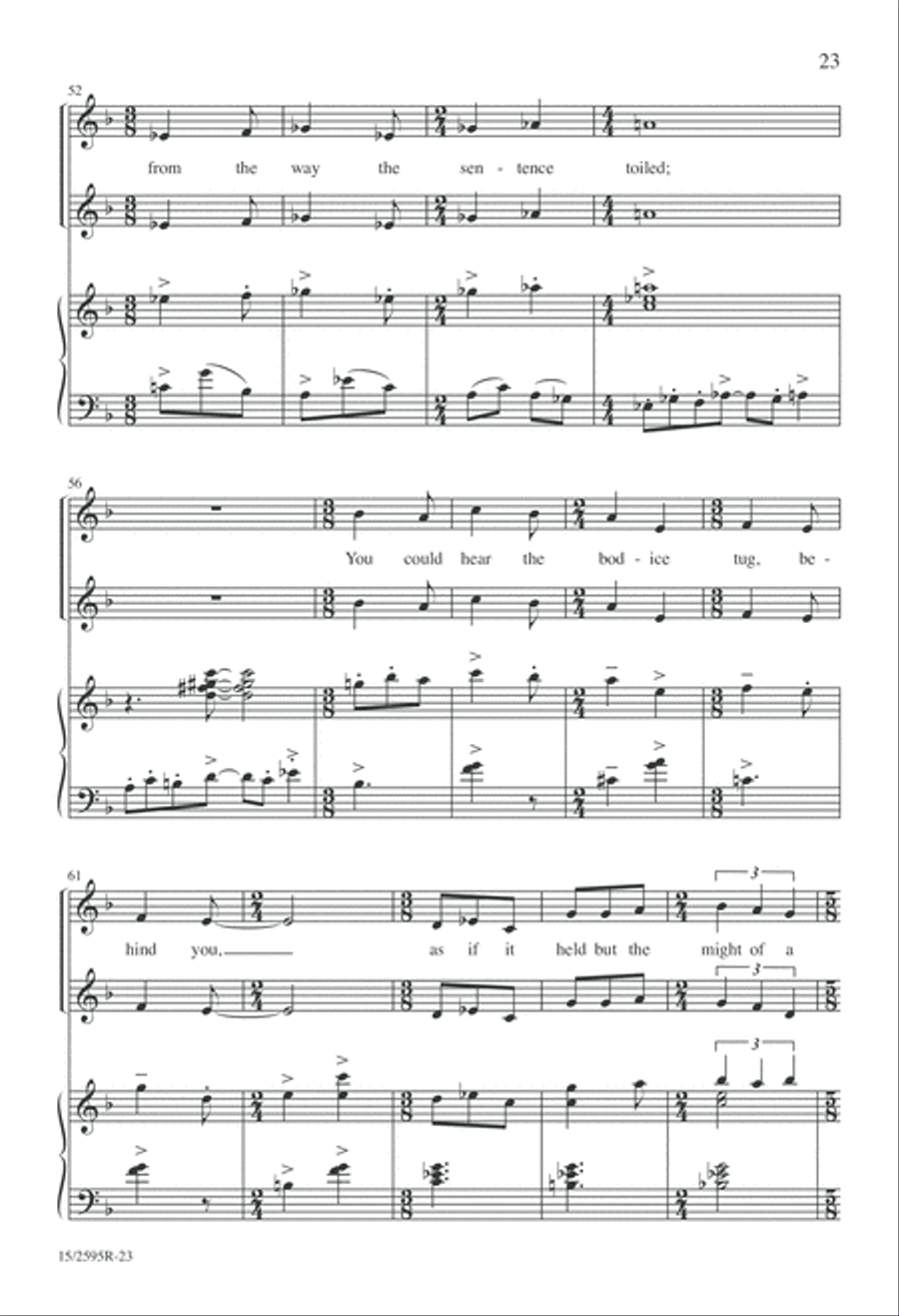 Music Comes 4-Part scores gallery preview page 24