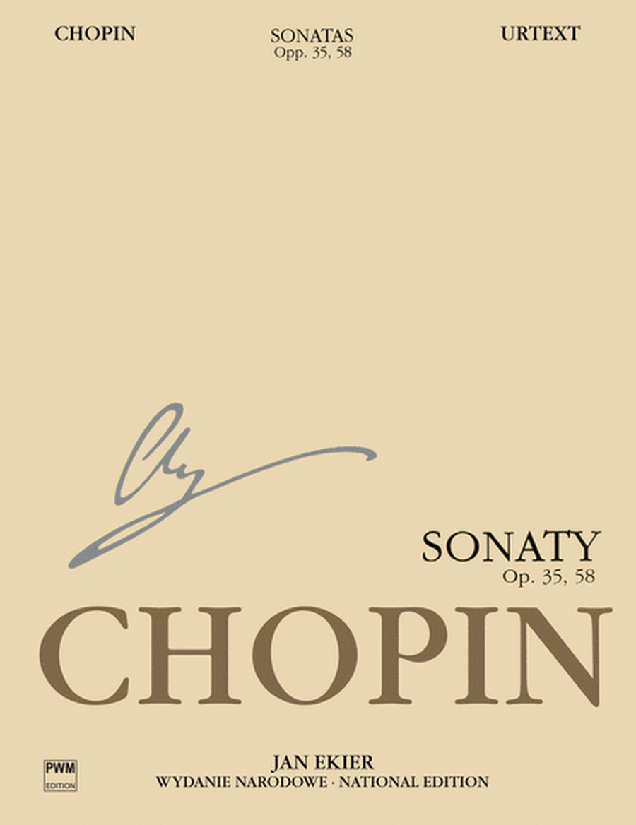 Sonatas, WN op. 35, 58 (Urtext)