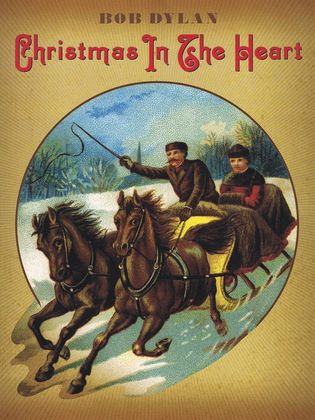 Book cover for Bob Dylan - Christmas in the Heart