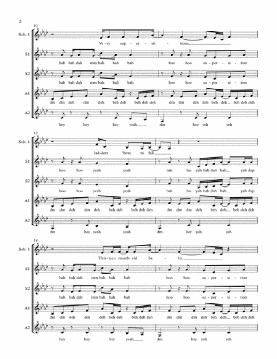 Superstition SSA scores gallery preview page 2