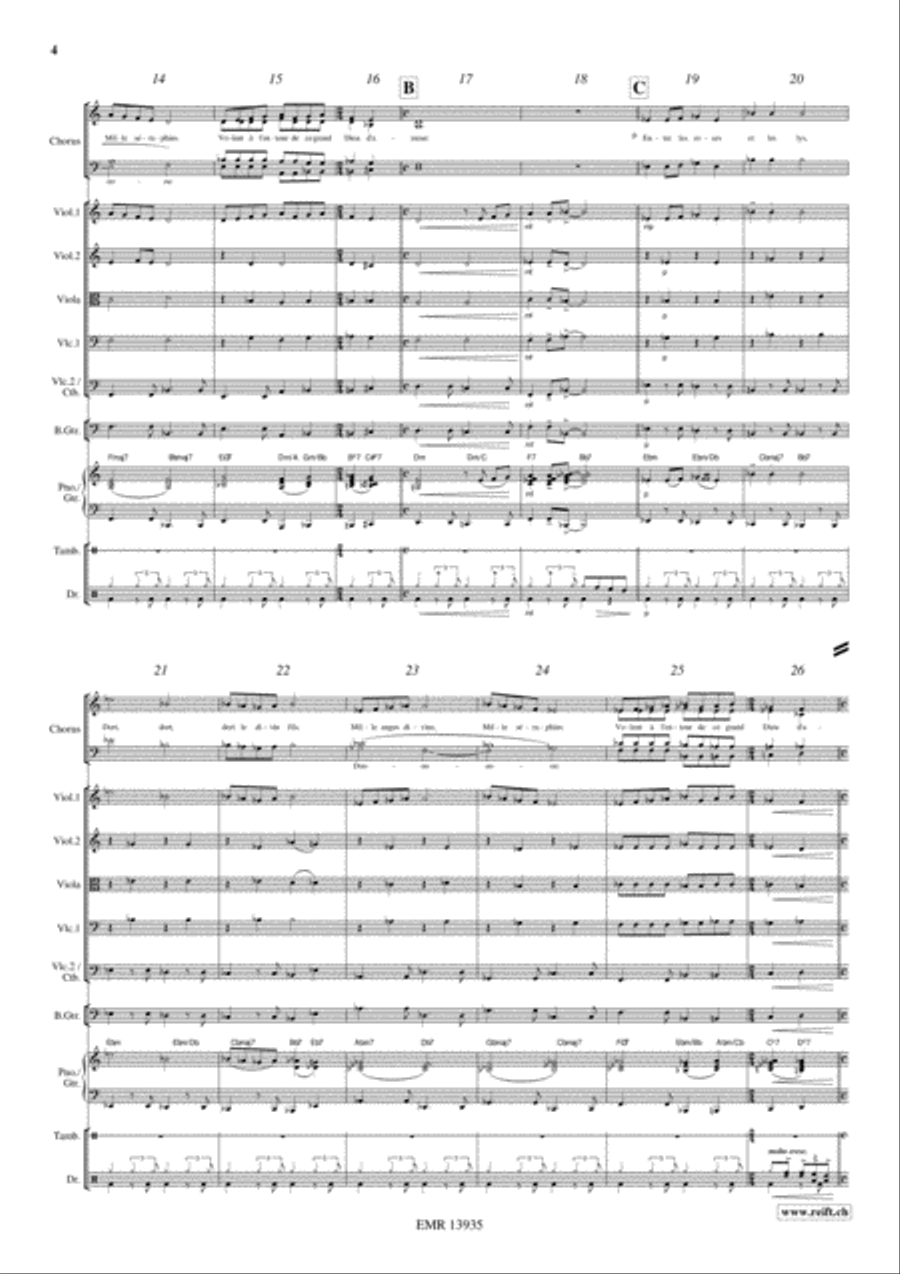 Ox And Donkey Blues Ox And Donkey Blues Choir scores gallery preview page 5