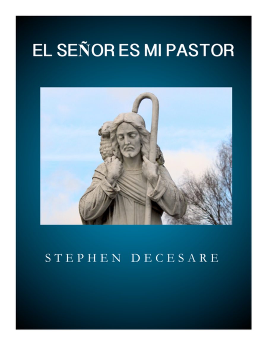 El Senor Es Mi Pastor (Solo and SATB) image number null
