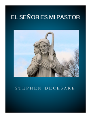 Book cover for El Senor Es Mi Pastor (Solo and SATB)