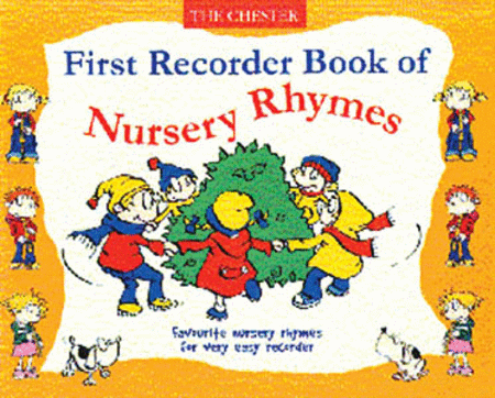 First Recorder Book of Nursery Rhymes