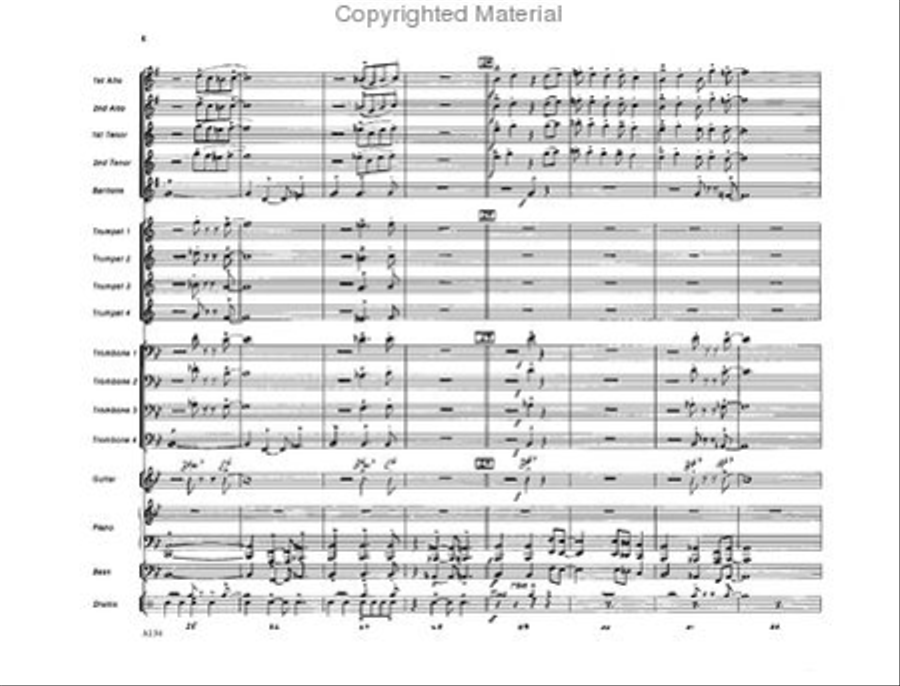 Boss Talk Jazz Ensemble scores gallery preview page 5