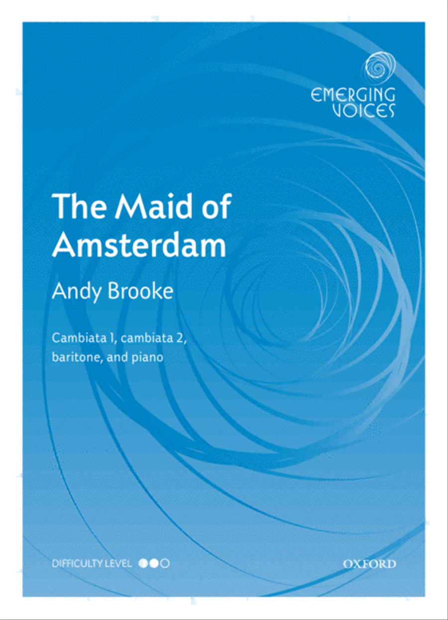 The Maid of Amsterdam Choir scores gallery preview page 1