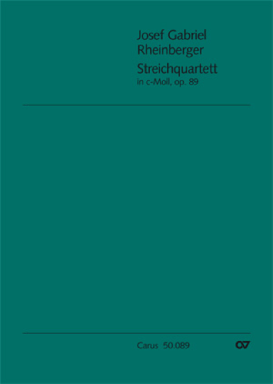 Streichquartett Nr. 1 (2 Fassungen) String Quartet scores gallery preview page 1