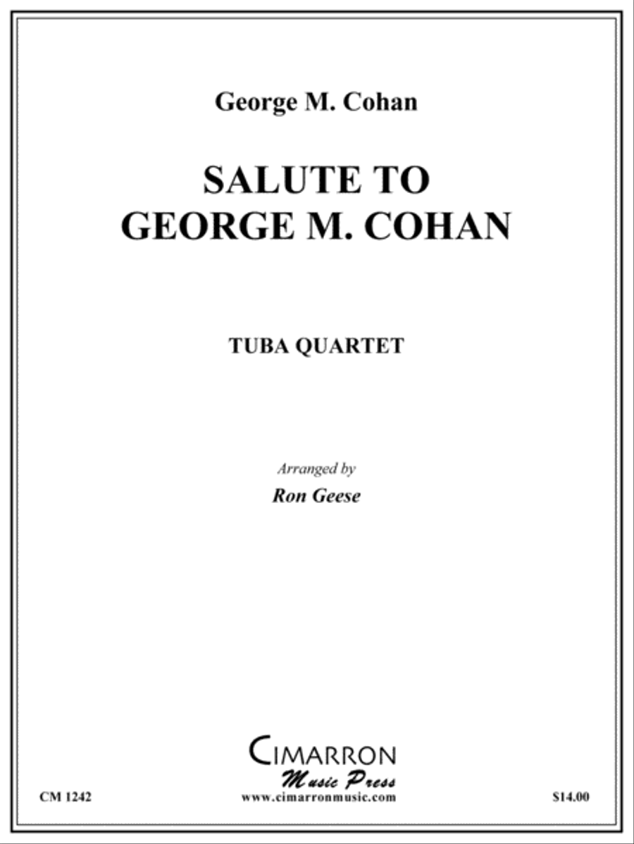 Salute to George M. Cohan EETT scores gallery preview page 1