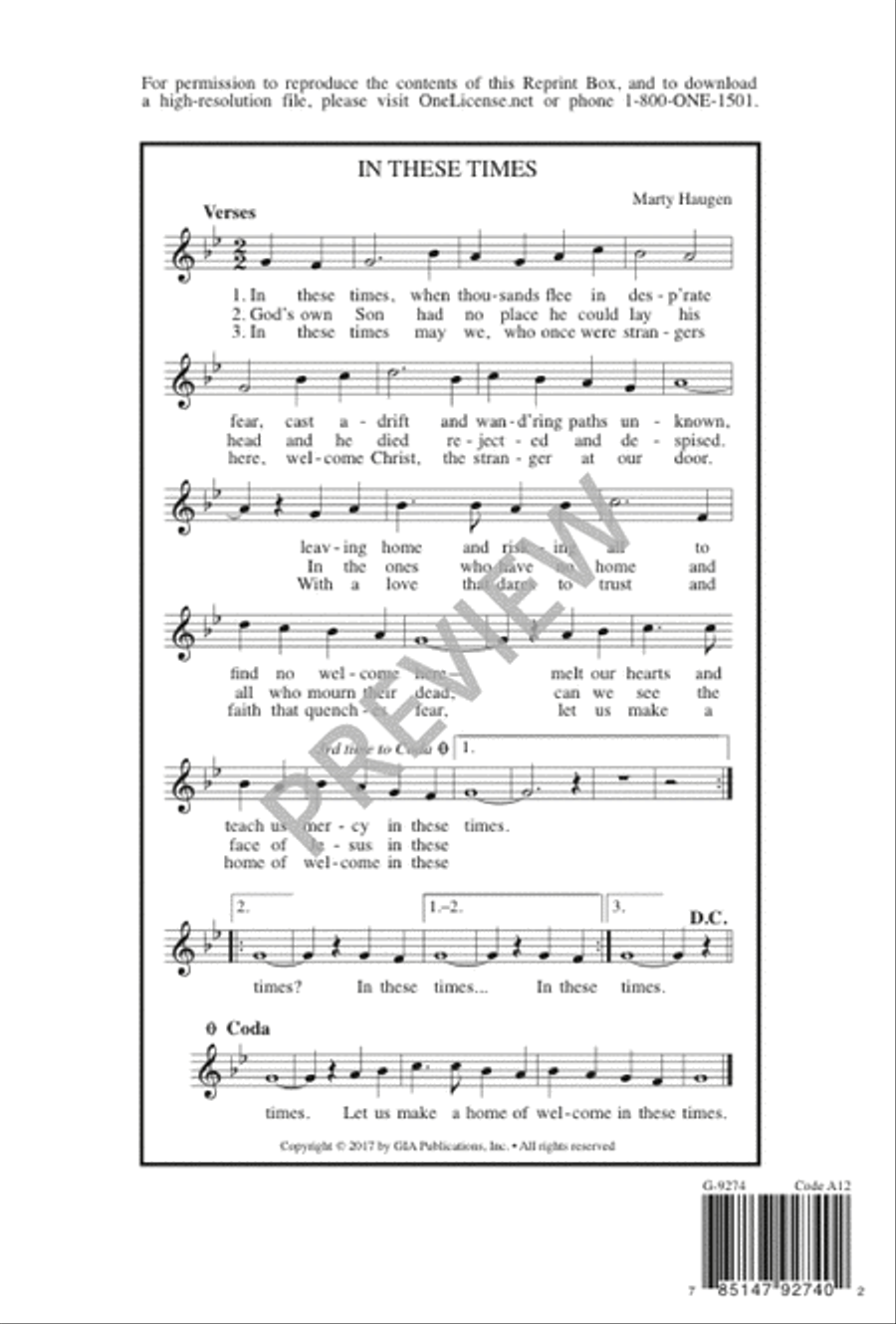 In These Times In These Times 3-Part scores gallery preview page 13