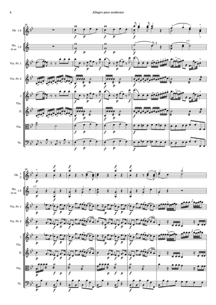 6e Simphonie Concertante in B-dur (Score & parts) image number null