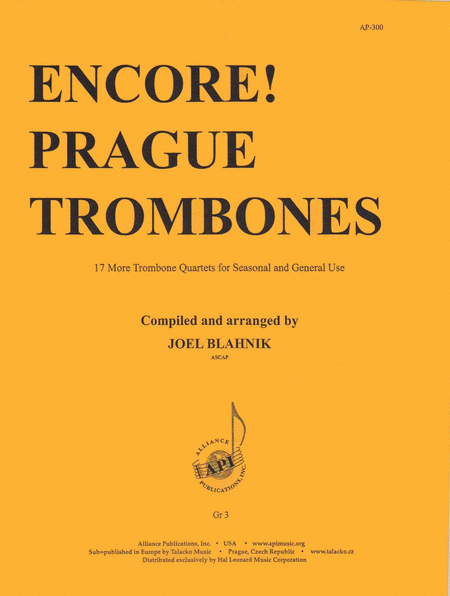 Encore! Prague Trombones - Set