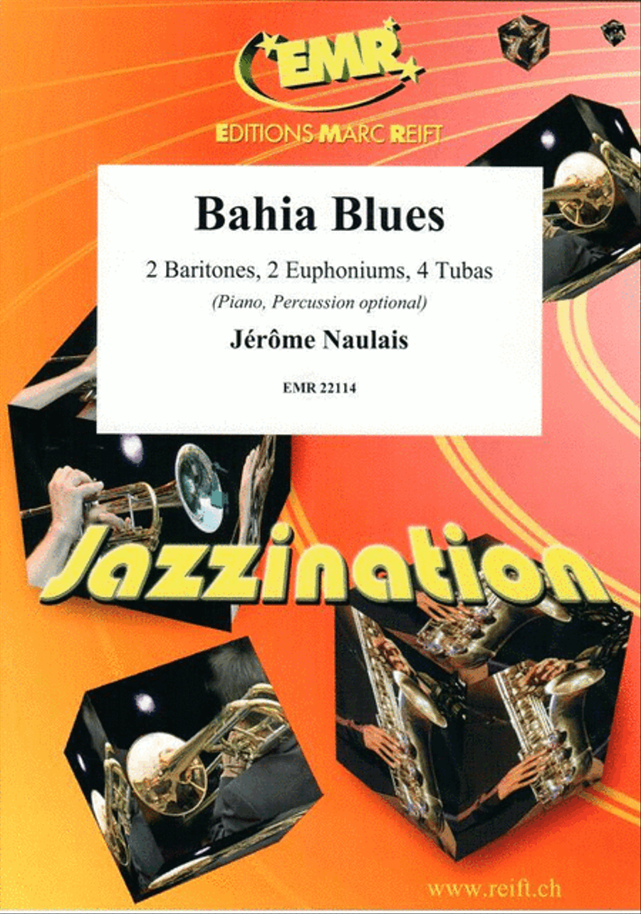 Bahia Blues Brass Ensemble scores gallery preview page 1