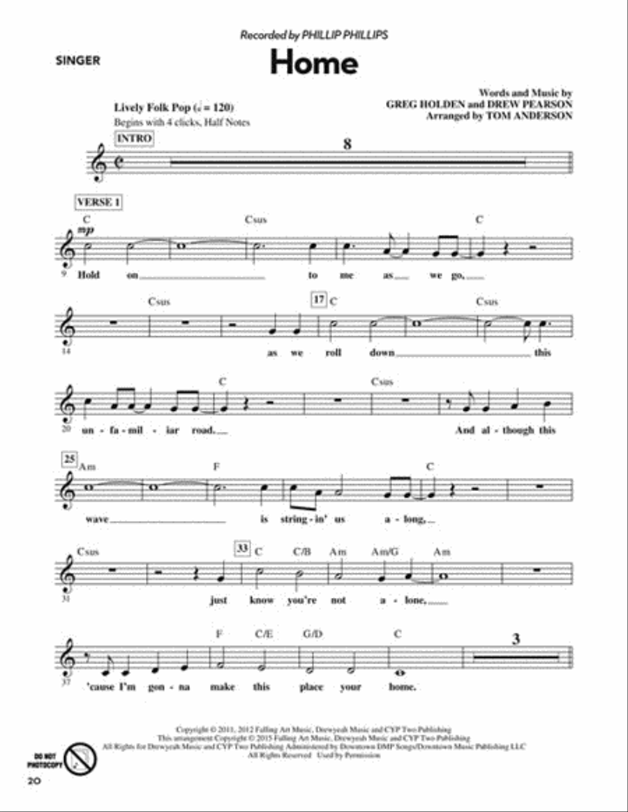 Rockin' Poppin' Classroom Choir scores gallery preview page 4