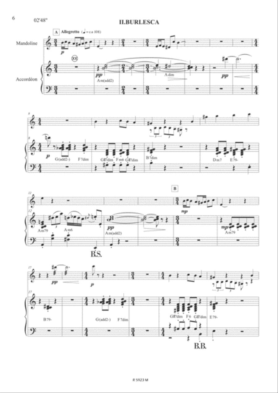 Suite populaire Accordion scores gallery preview page 5