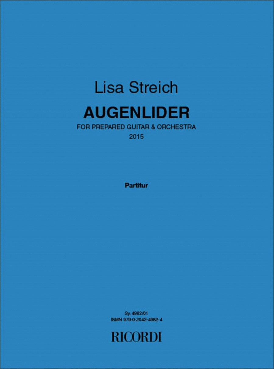 AUGENLIDER Orchestra scores gallery preview page 1