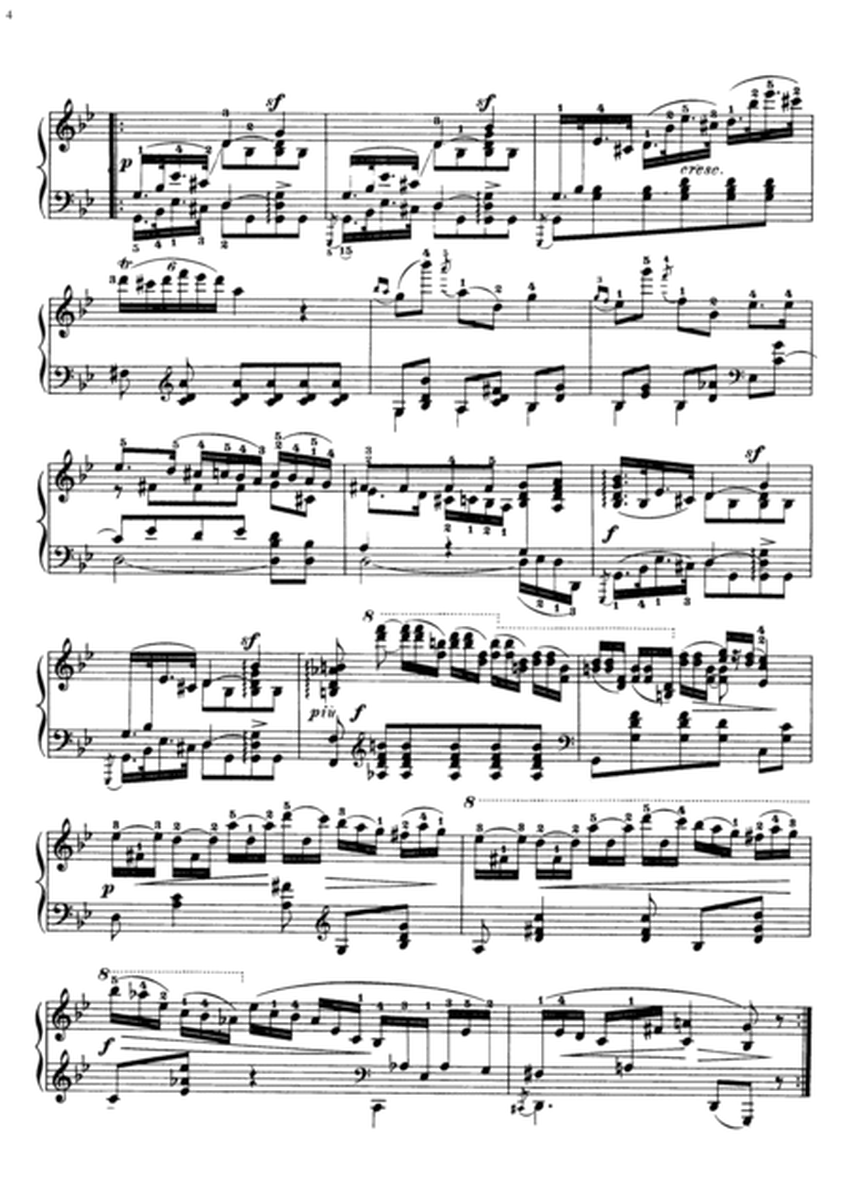 Chopin- Polonaise in B flat major Op. 71 No. 2 image number null