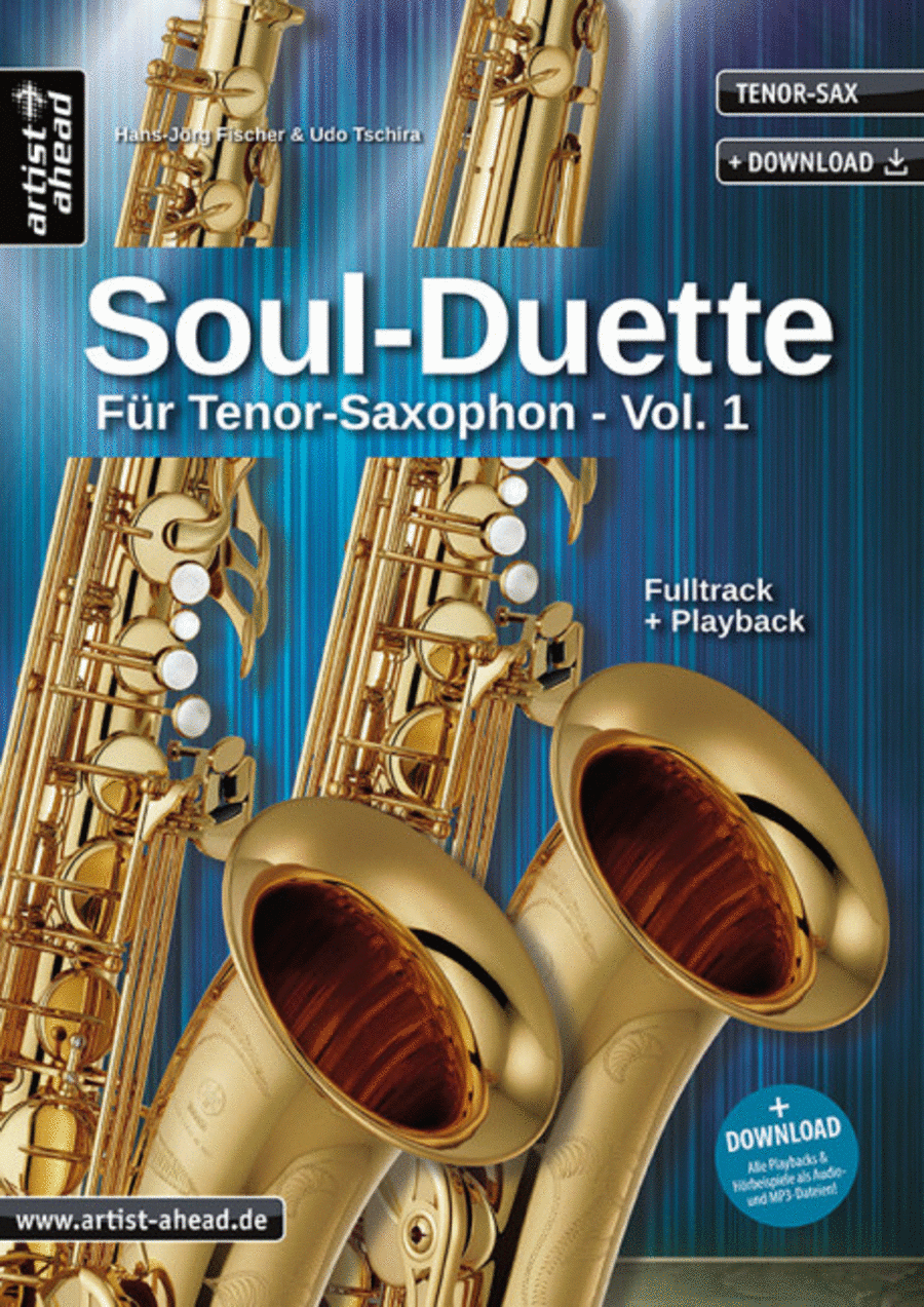 Soul Duette für Tenorsaxophon 1 Vol. 1