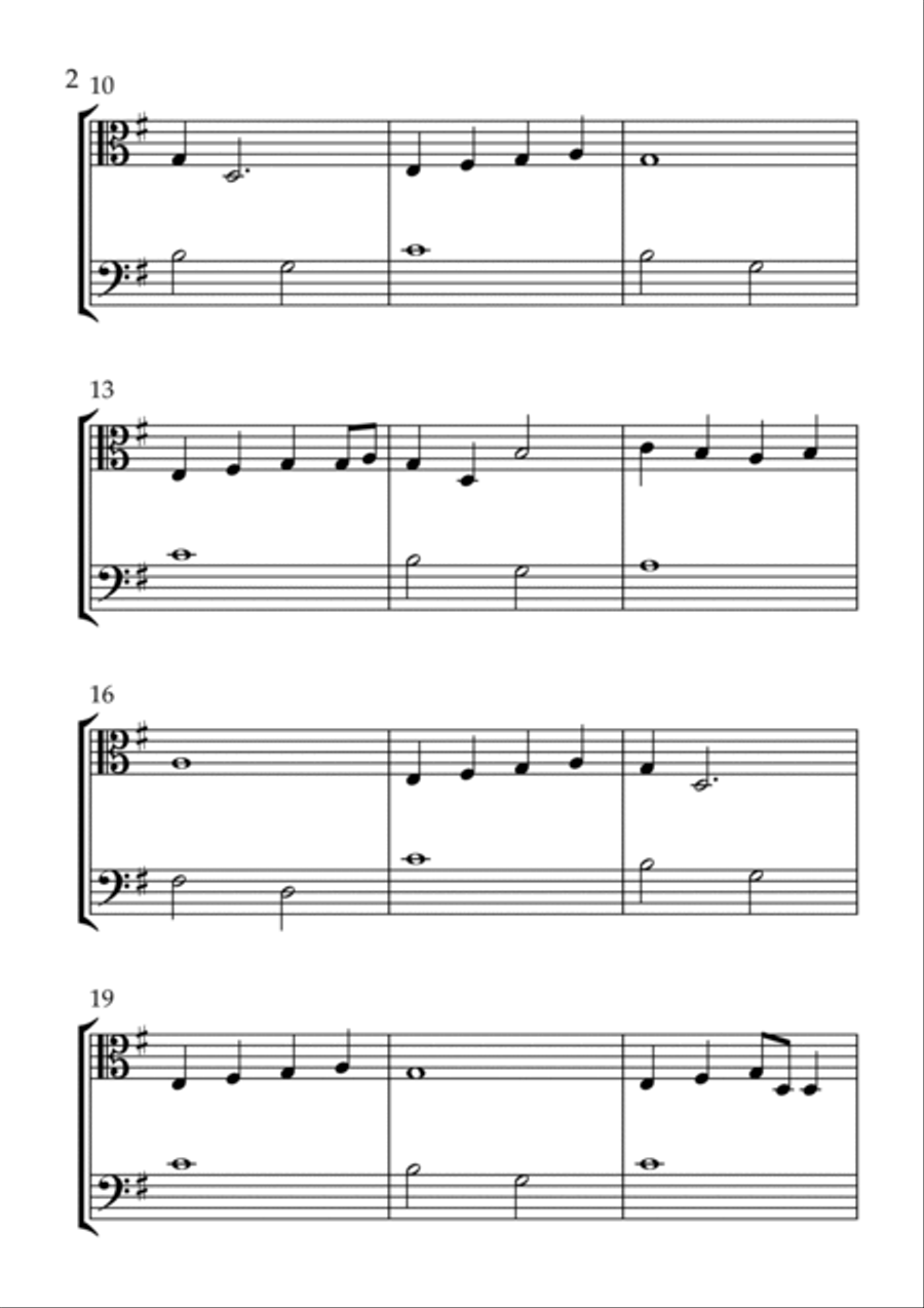Can You Feel The Love Tonight Bassoon scores gallery preview page 2