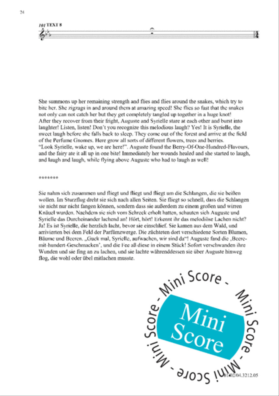 Syrielle Fanfare Band scores gallery preview page 32