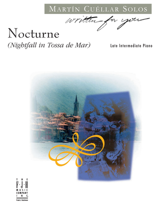 Book cover for Nocturne (Nightfall in Tossa de Mar)