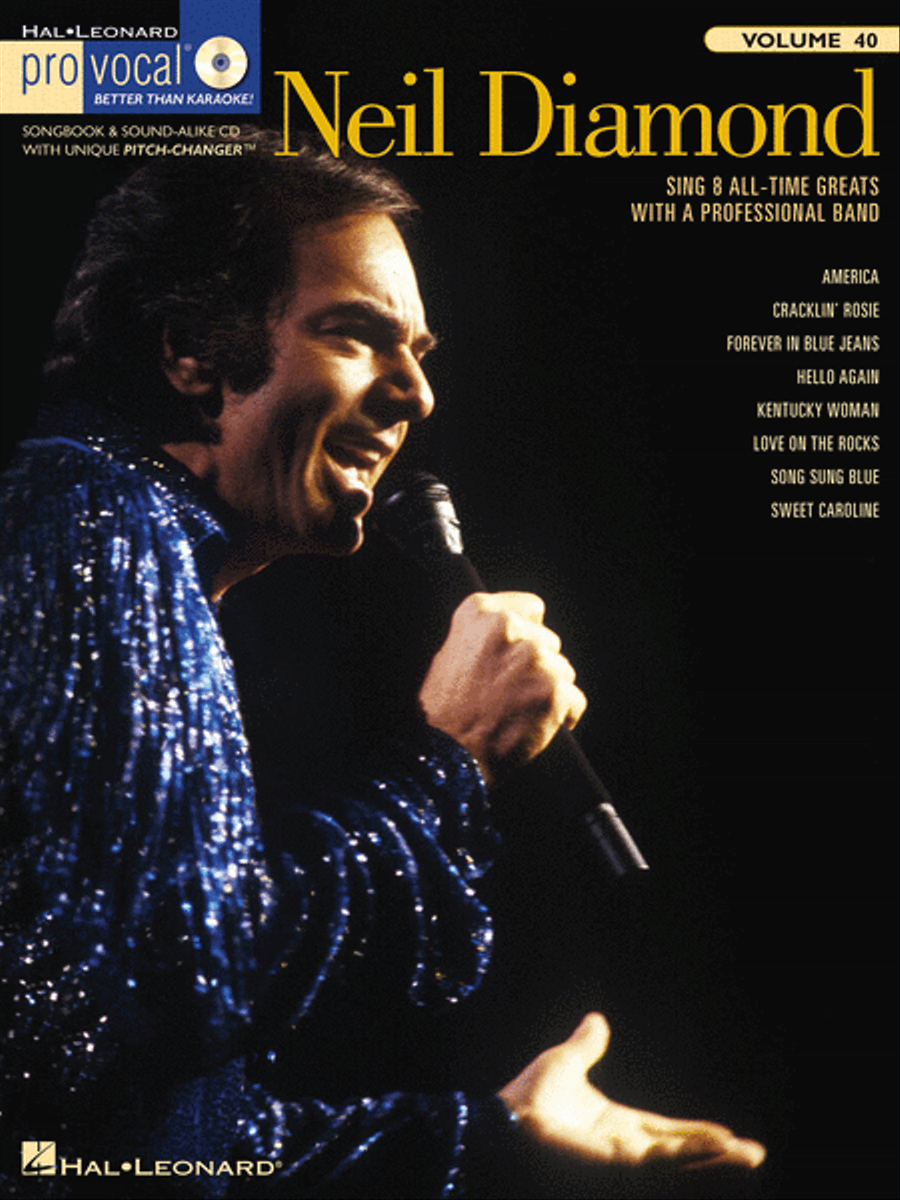 Neil Diamond Voice scores gallery preview page 1