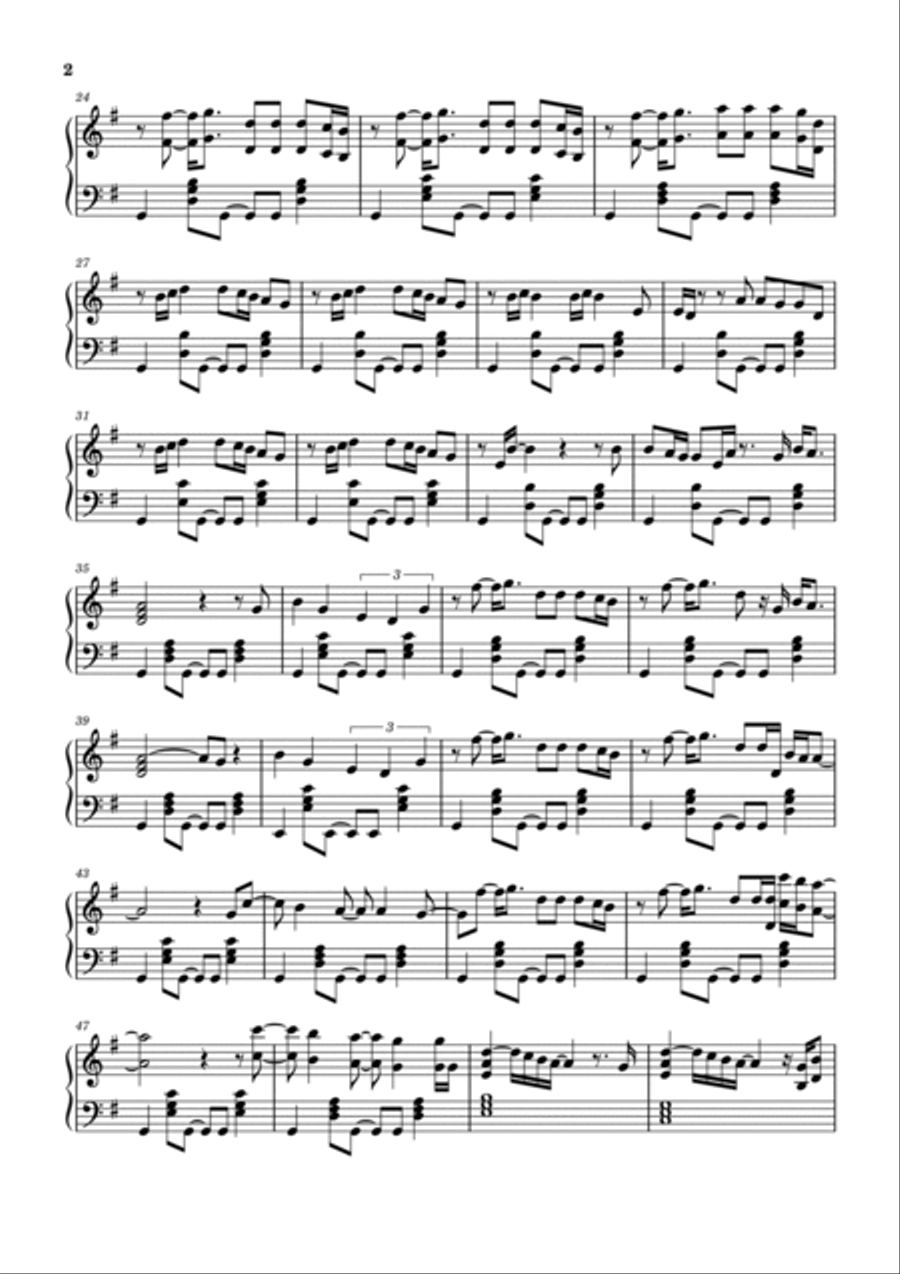 Steal The Show Piano Solo scores gallery preview page 2