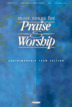 Book cover for More Songs for Praise & Worship - Singalong Book (Piano/Guitar/Vocal)