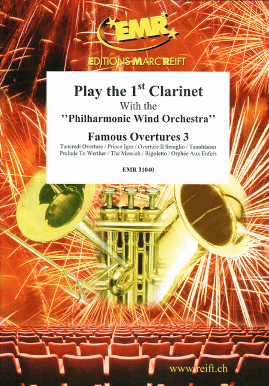 Play The 1st Clarinet With The Philharmonic Wind Orchestra