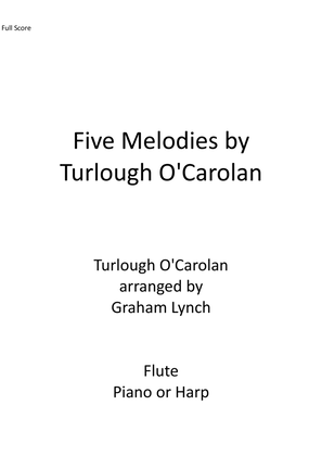 Five Melodies by O'Carolan